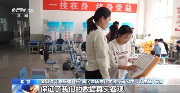 招财猫配资 第六次国民体质监测展开，高抬腿俯卧撑等新增运动指标受关注