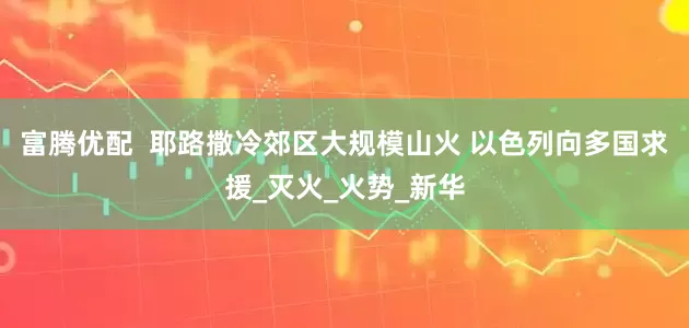富腾优配  耶路撒冷郊区大规模山火 以色列向多国求援_灭火_火势_新华