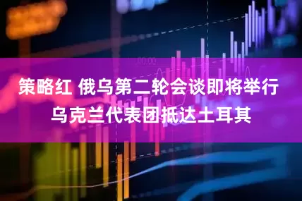 策略红 俄乌第二轮会谈即将举行 乌克兰代表团抵达土耳其