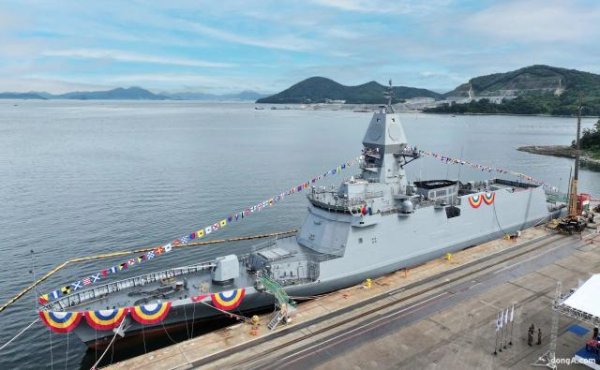 牛顺网 并非学北傀、这价你不亏？韩国第二艘“忠南”级在“菜鸟船厂”下水
