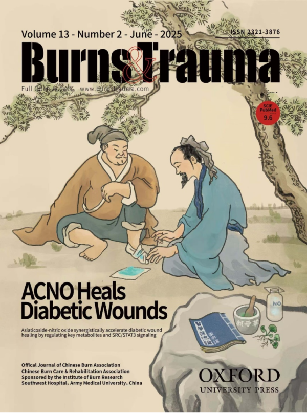 配资猫 牛津中国医学期刊文章推荐：来自烧伤、精神影响、生物材料三大领域核心期刊