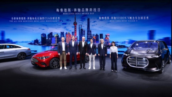 宝龙配资 2025梅赛德斯-奔驰品牌科技日：开启智能豪华电动新篇与未来出行蓝图