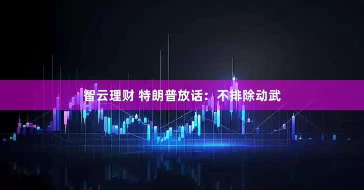 智云理财 特朗普放话：不排除动武