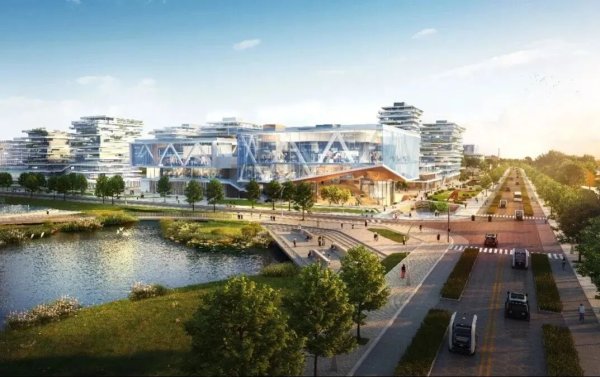 钱盈配 双流千子门：距机场5分钟 为8万人在公园里安家｜机场之外